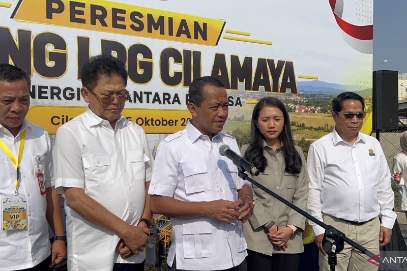 Bahlil Sebut Subsidi LPG Sekitar Rp100 Triliun akibat Lon...