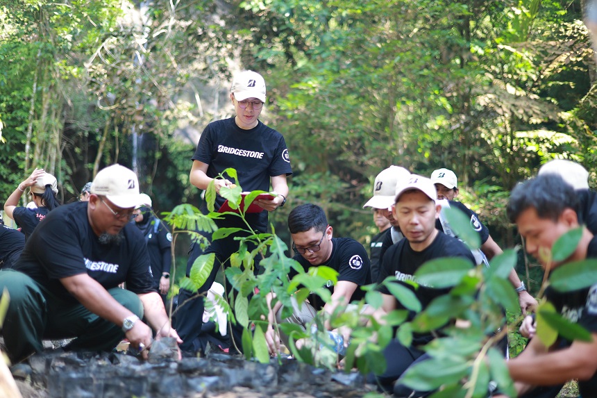 Bridgestone Indonesia Perkuat Komitmen Sustainability lew...