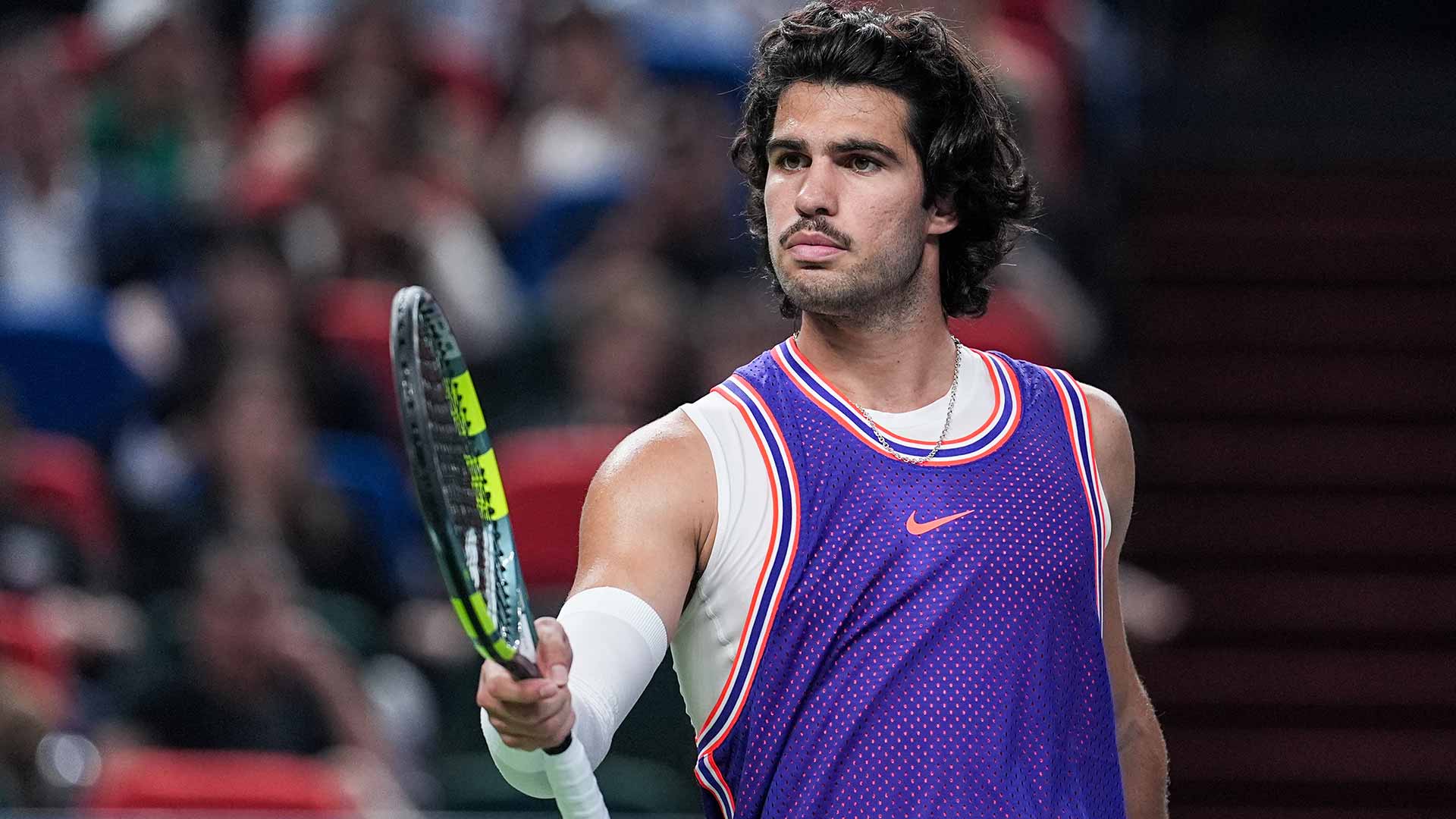 Carlos Alcaraz Terima Wild Card, Siap Tampil di Turnamen ...