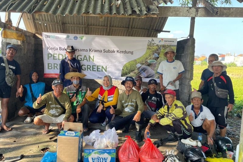 Dari Perbaikan Irigasi hingga Greenhouse, Cara Pertamina Perkuat Ketahanan Pangan Bali