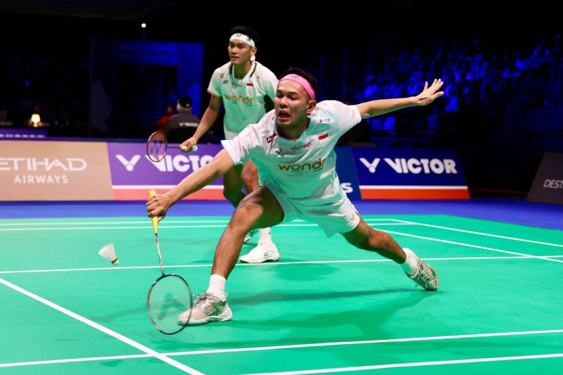 Denmark Open Memanas! Fajar/Fikri Hadapi Ancaman Ganda Th...