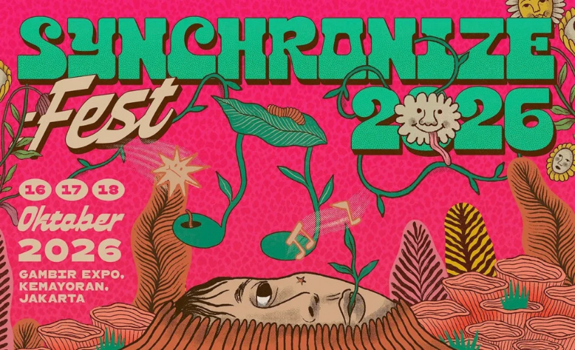 Di Hari Pertama Synchronize Festival 2026 akan Hadirkan P...