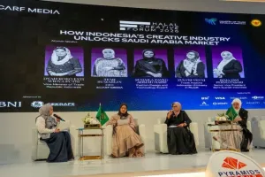 Dilirik Pasar Arab Saudi, Sembilan Merek Fesyen Indonesia Bidik Transaksi Rp15 Miliar