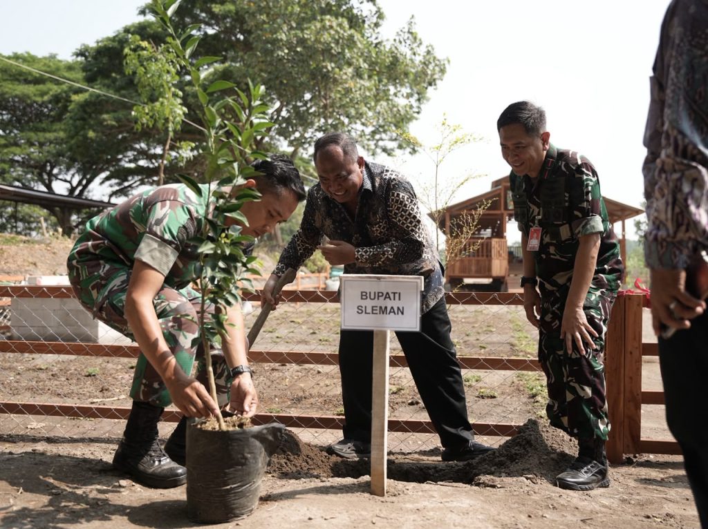Domba dan Jeruk Jadi Andalan Ketahanan Pangan di Lahan Ad...