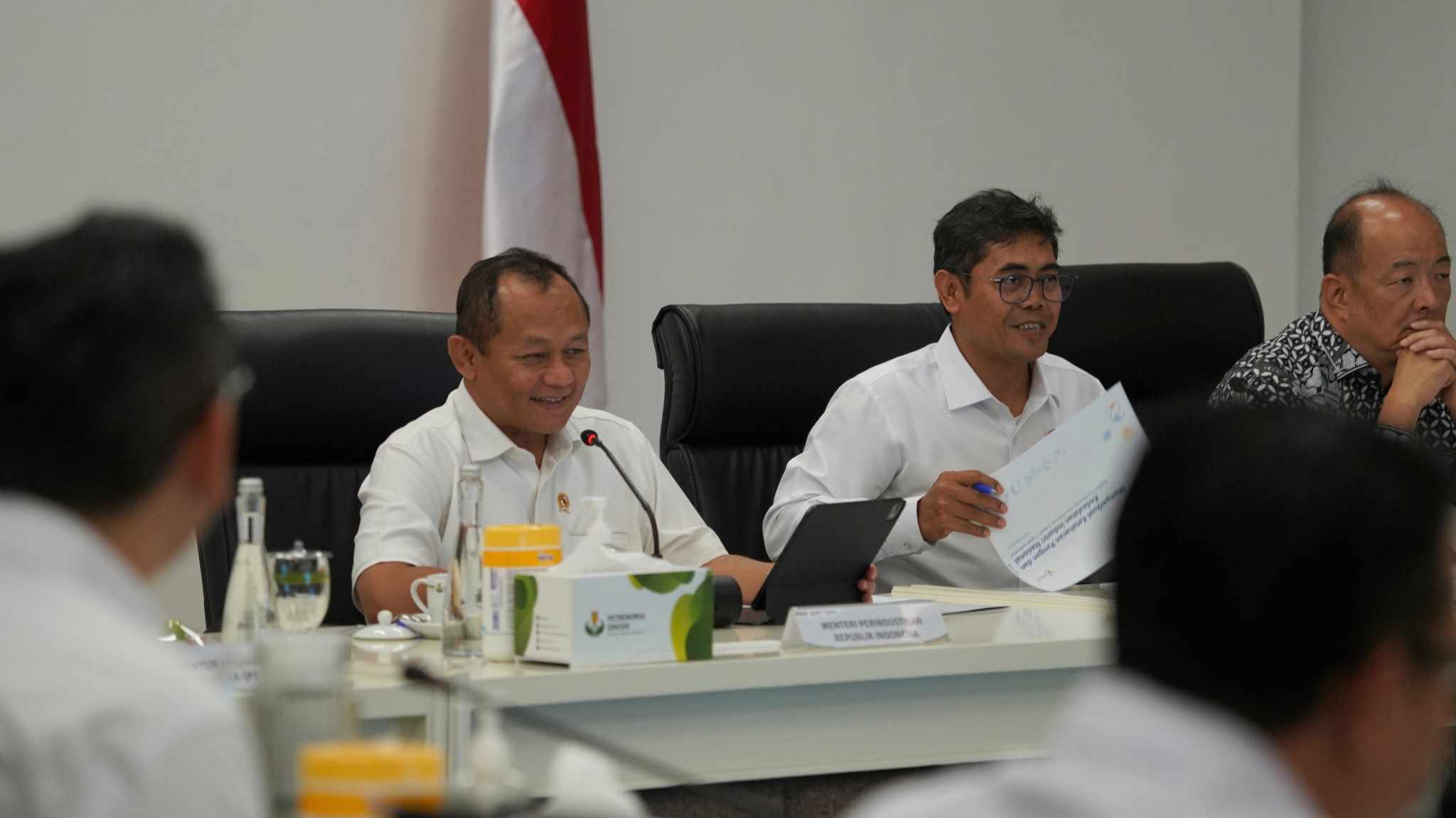 Emisi Diubah Jadi Cuan, Menperin Sarmuji Pacu Teknologi CCU