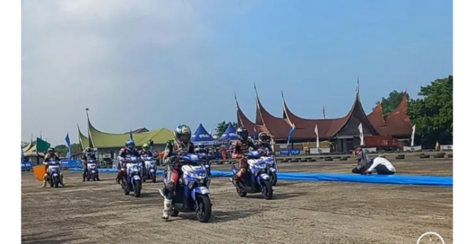 Euforia Balap Yamaha Cup Race Merambah ke Tanah Jawa, Adu...