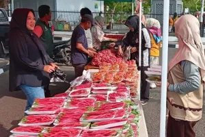 Harga Cabai Tembus Rp72 Ribu per Kilogram, Garut Gelar Pasar Murah Rp5.000 per Ons