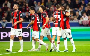 Hasil Liga Europa: Alphadjo Cisse "Hattrick", AC Milan Pesta Gol 4-0 ke Gawang RB Salzburg