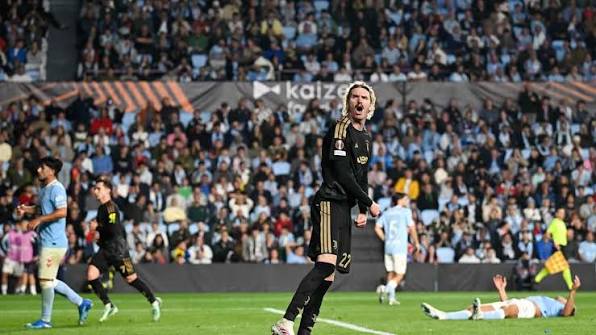 Hasil Liga Europa: Juventus secara Drmatis Taklukkan Celt...