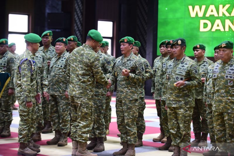 Jadi KSAD, Tandyo Langsung Pimpin Sertijab Wakasad dan Pangkostrad