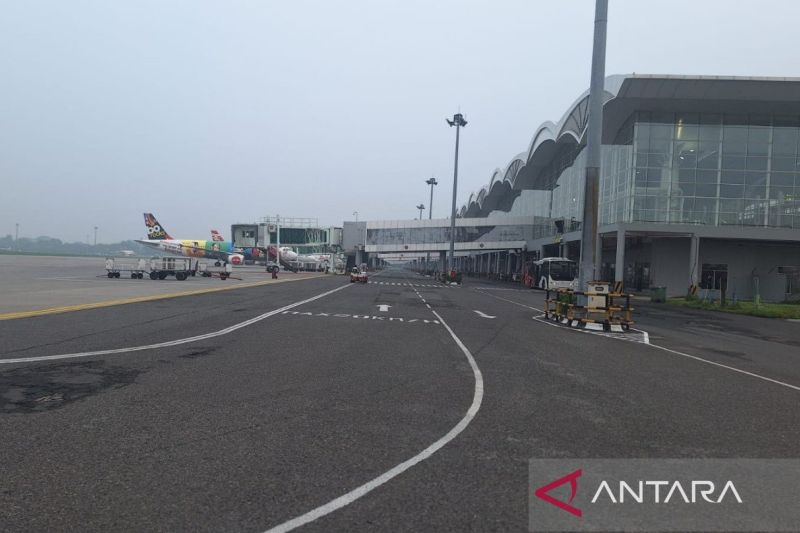 Kabut Asap Ganggu Penerbangan di Kualanamu, Tiga Pesawat Domestik Batal Terbang