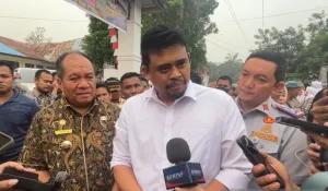 Kabut Asap Kiriman Selimuti Seluruh Sumut, Bobby Siapkan Modifikasi Cuaca untuk Memicu Hujan
