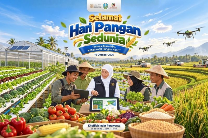 Khofifah Dorong Petani Dapat Manfaat Lebih Besar dari Has...