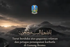 Gubernur Khofifah Siapkan Santunan Rp10 Juta Bagi Keluarga Korban Karhutla Bromo