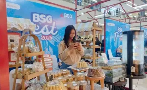 Konektivitas dan Jaringan Internet Kuat Bantu Pelaku UMKM Tekan Biaya Pemasaran