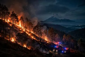 Korban Meninggal Karhutla Bromo Bertambah Jadi Empat Orang, Dua Relawan Kritis