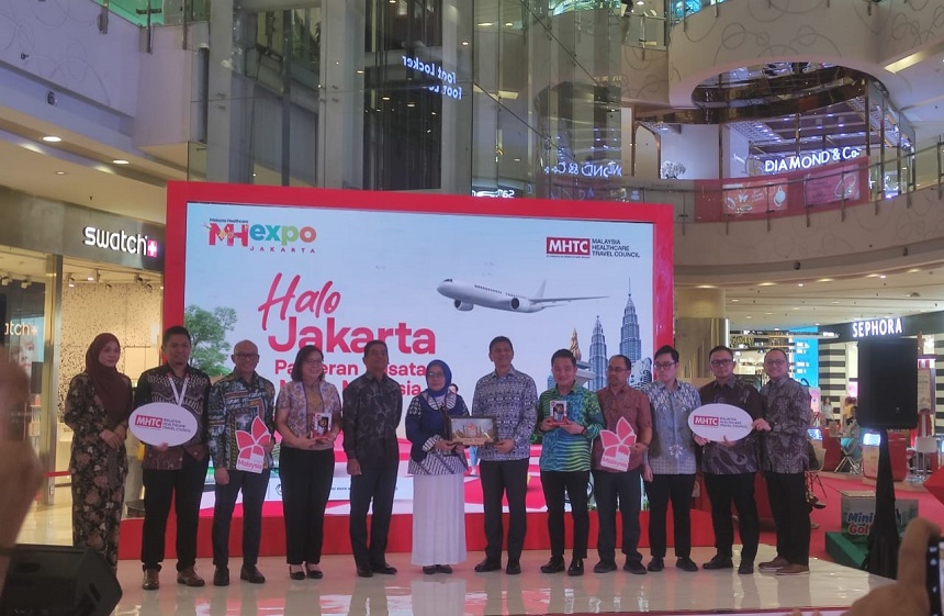 Malaysia Bidik Pasien Indonesia, 21 Rumah Sakit Hadir di Pameran Kesehatan Jakarta.