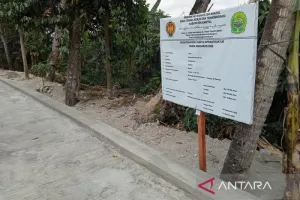 Padat Karya di 124 Lokasi Bantul Tuntas, Libatkan Ribuan Pekerja
