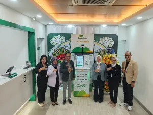 Pegadaian Luncurkan ATM Emas, Bisa Cetak Emas Batangan Lewat Aplikasi Tring!