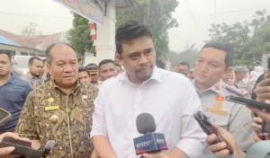 Pemprov Sumut Lakukan Modifikasi Cuaca Atasi Kabut Asap Kiriman di Danau Toba
