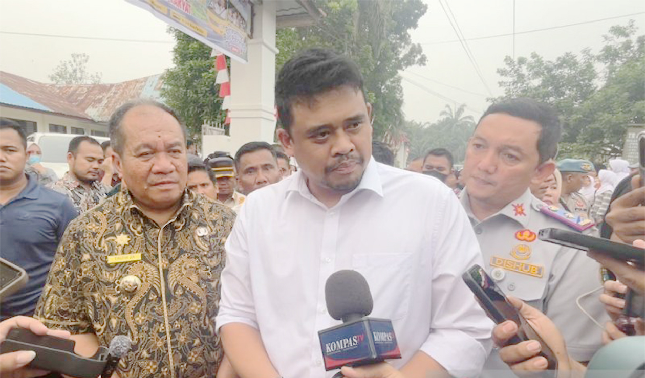 Pemprov Sumut Lakukan Modifikasi Cuaca Atasi Kabut Asap Kiriman di Danau Toba