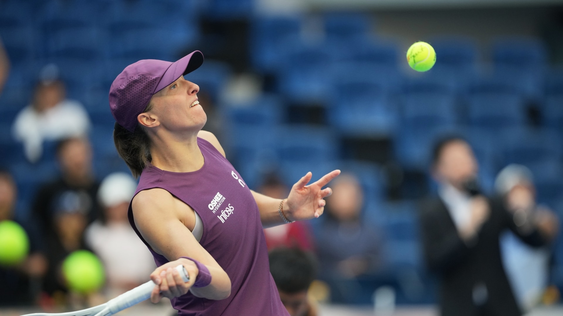 Persaingan di Perempat Final Wuhan Open Memanas, Swiatek ...