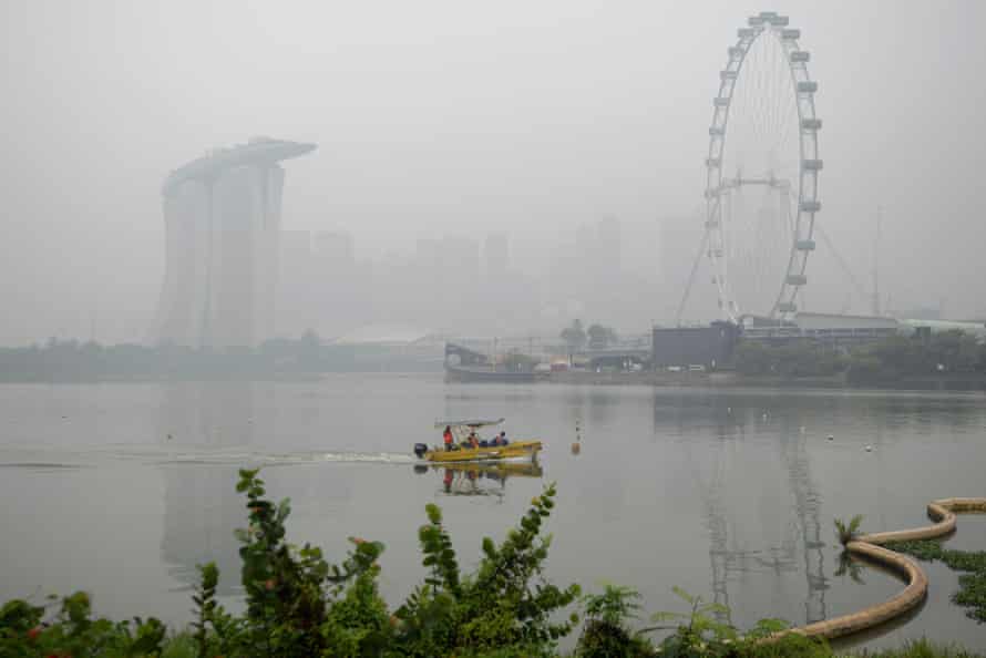 PM Singapura Ancam Tuntut Perusahaan Pemicu Karhutla di Indonesia, Kabut Asap Picu Ketegangan Regional