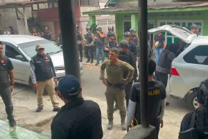 Polda Bengkulu Sita Paket Besar Ganja di Rejang Lebong