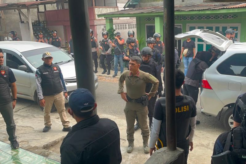 Polda Bengkulu Sita Paket Besar Ganja di Rejang Lebong