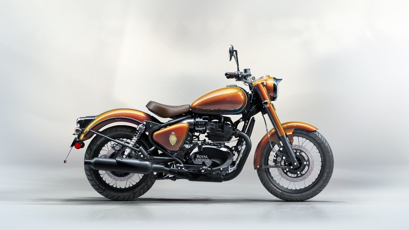 Royal Enfield Hypershift Classic 650 Edisi 125 Tahun Hadir, Indonesia Kebagian 17 Unit