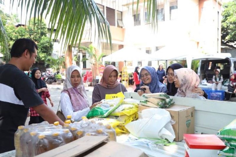 Sembako Murah Rp95 Ribu hingga Bentor Pangan, Cara Tangerang Jaga Daya Beli Warga