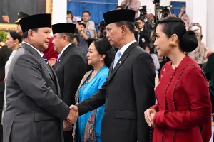 Sertijab Kepala BNPB Digelar di Sentul, Kristomei Sianturi Gantikan Suharyanto.