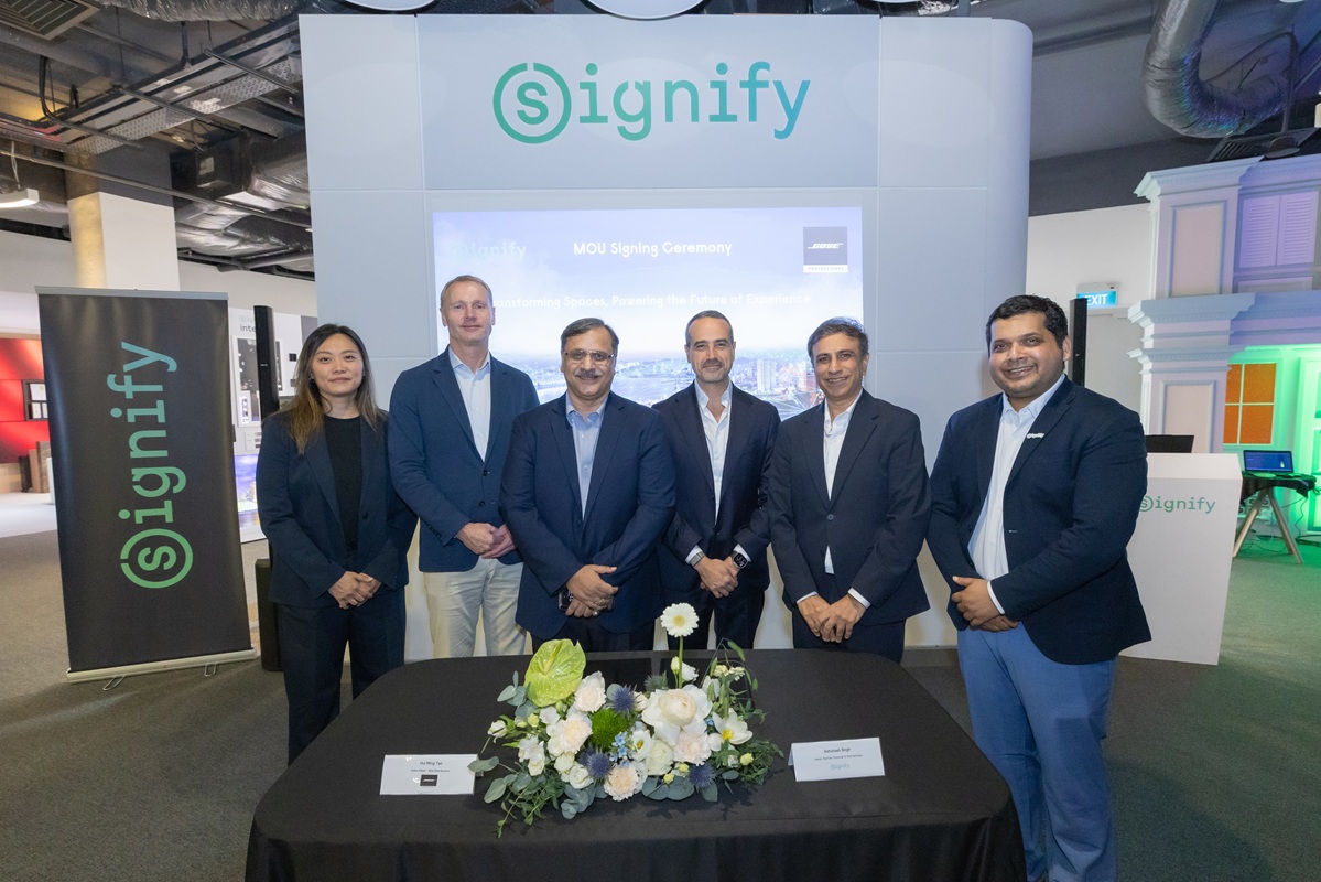 Signify dan Bose Professional Integrasikan Teknologi Penc...