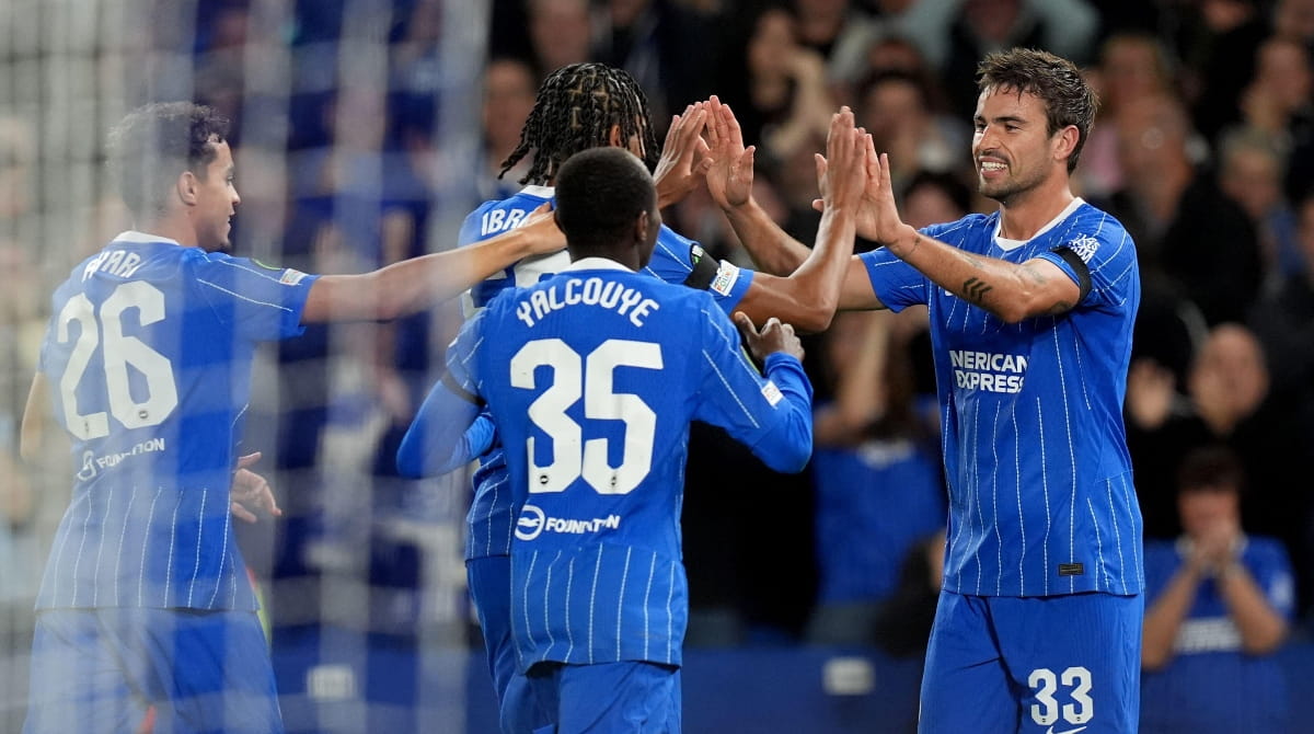 UEFA Conference League: Brighton Pesta Gol, Monaco Menang...