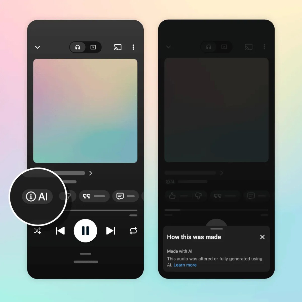 YouTube Music Hadirkan Label AI, Pengguna Bisa Kenali Lag...
