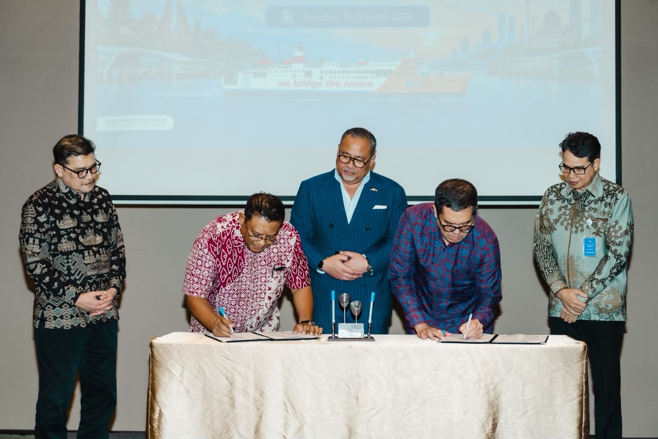 ASDP Perkuat Konektivitas Indonesia–Malaysia, Jajaki Pembukaan Rute Dumai–Malaka