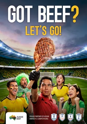 Aussie Beef Padukan Sepak Bola dan Kuliner Lewat Kampanye “Got Beef?”