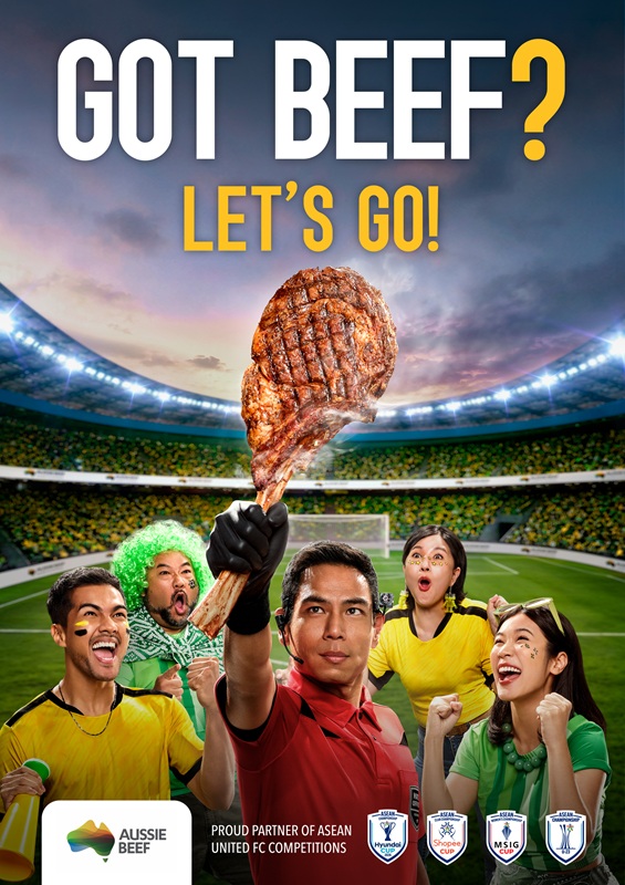 Aussie Beef Padukan Sepak Bola dan Kuliner Lewat Kampanye...