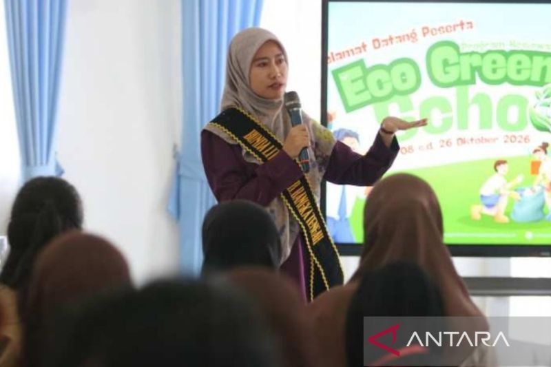 Bangka Tengah Terapkan Eco Green School di 32 SMP