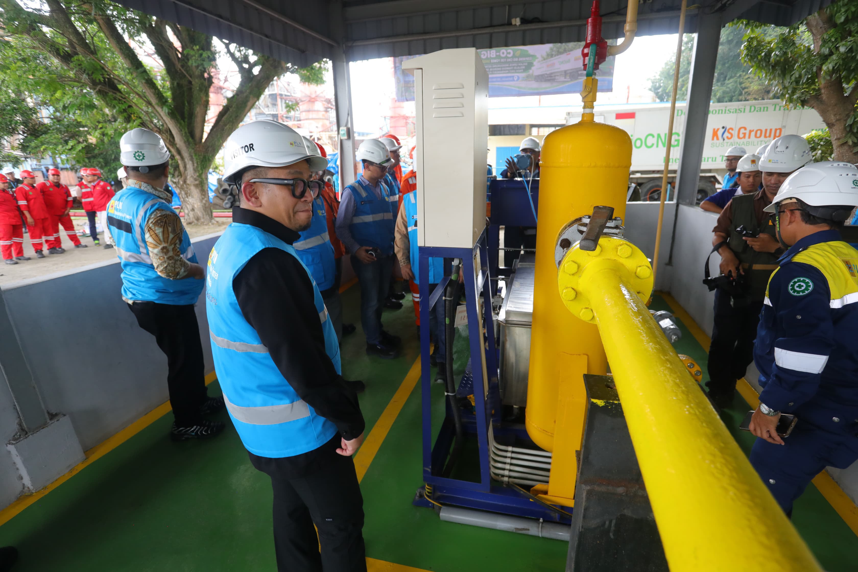 Bio-CNG Mulai Dipasok ke PLTGU Belawan, PLN EPI Dorong Pemanfaatan Bioenergi