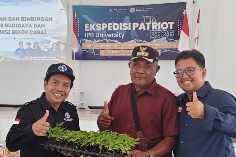 Bukan Sekadar Bantuan! IPB University Punya Misi Khusus u...