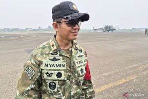 Helikopter MI-17 TNI AD Dikerahkan ke Jambi, Begini Strategi Padamkan Karhutla