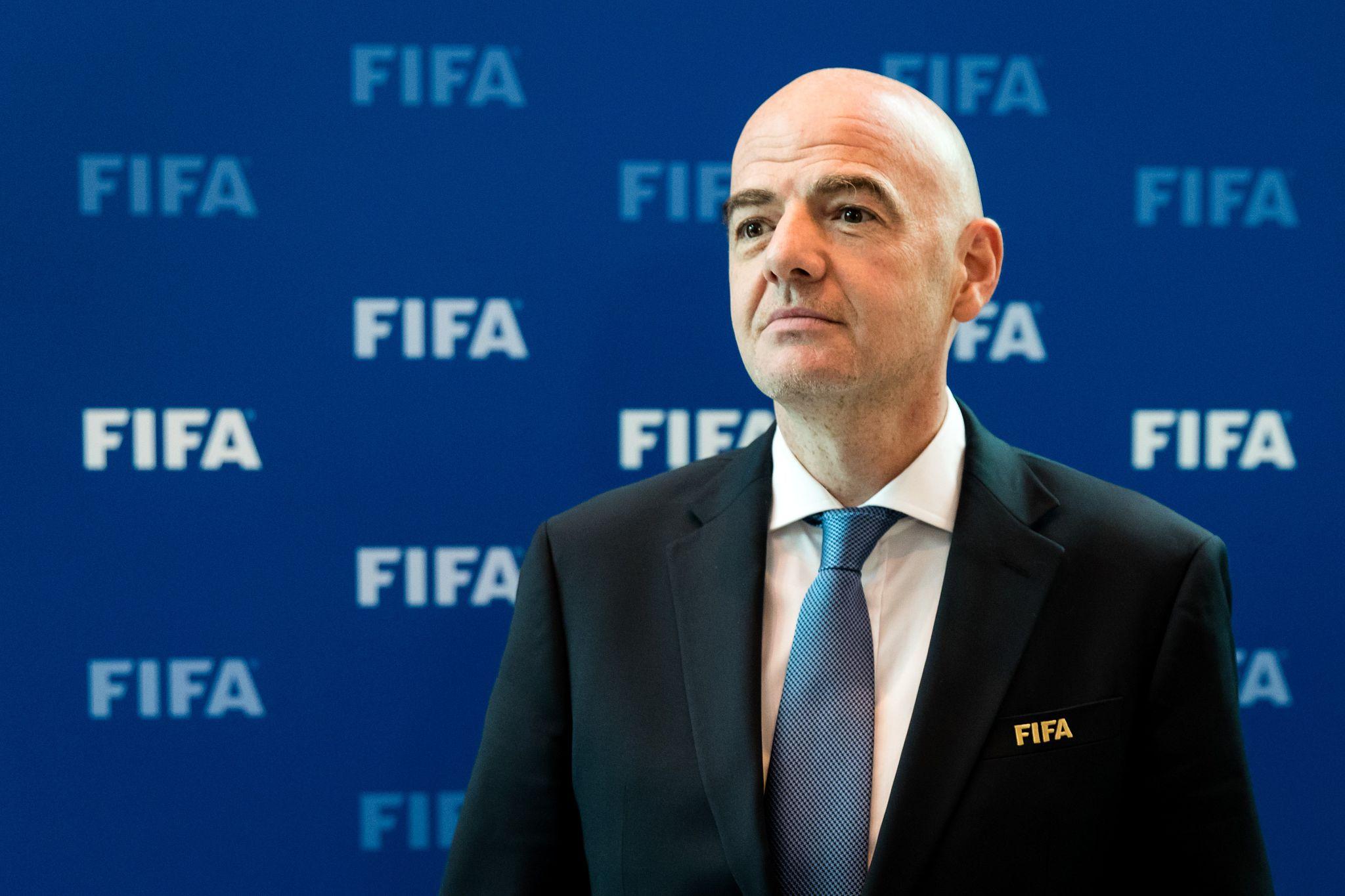 Infantino Minta Maaf soal Proyek Investasi Piala Dunia, tetapi Dinilai Belum Beri Jawaban Memuaskan