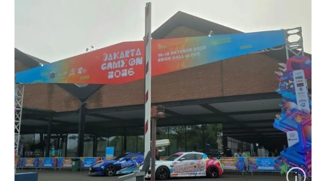 Jakarta Game On 2026 Dorong Ekosistem Gim dan Ekraf, Berl...