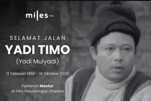 Kabar Duka, Aktor Senior Yadi Timo Pemeran Film 'Petualangan Sherina' Meninggal Dunia