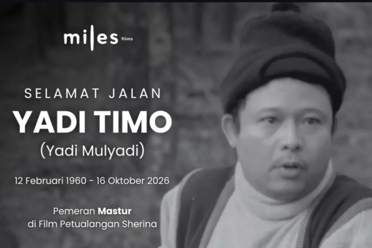 Kabar Duka, Aktor Senior Yadi Timo Pemeran Film 