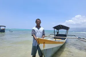 Kisah Inspiratif Nelayan Wisata Dugong: Kerja Keras Membesarkan Anak hingga Jadi Prajurit TNI AD