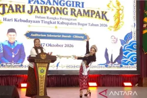 Mendorong Regenerasi Penari Jaipong Lewat Pasanggiri Tari Jaipong Rampak 2026