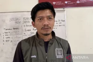 Pasukan Manggala Agni Riau Dikerahkan ke Jambi, Strategi Baru Hadapi Karhutla