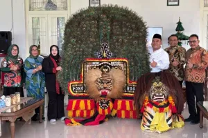 Blora Gandeng Ponorogo Lestarikan Barongan, Ikuti Jejak Reog Masuk Daftar Warisan UNESCO